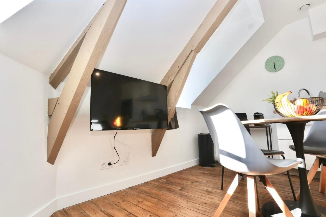 Апартаменты Napoleon Gare 7 T2 Dernier Etage Bylocly Понтиви Экстерьер фото
